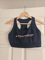 Tommy sport sporttop maat M, Maat 38/40 (M), Blauw, Ophalen of Verzenden, Fitness of Aerobics