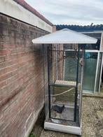 Vogelkooi/rekken tekoop., Dieren en Toebehoren, Vogels | Hokken en Kooien, Ophalen, Zo goed als nieuw, Aluminium, Volière