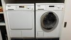 Miele wasmachine en droger, 6 tot 8 kg, Ophalen, Gebruikt, 85 tot 90 cm
