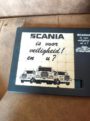 Vintage Scania Puzzel beschikbaar voor biedingen