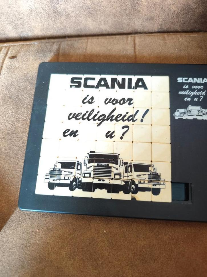 Vintage Scania Puzzel, Verzamelen, Automerken, Motoren en Formule 1, Gebruikt, Auto's, Ophalen of Verzenden