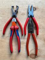Knipex tangenset 4 stuks, Auto diversen, Autogereedschap, Ophalen of Verzenden, Gebruikt