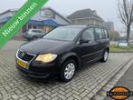 Volkswagen Touran 1.6 16vComfortline airco cruise Grootscher, Voorwielaandrijving, 4 cilinders, Zwart, Handgeschakeld