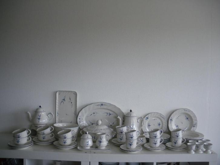 Villeroy & Boch Vieux Luxembourg servies, Huis en Inrichting, Keuken | Servies, Zo goed als nieuw, Bord(en), Overige stijlen, Porselein