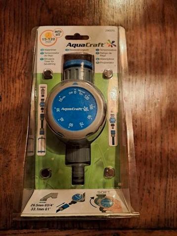 WATERTIJDKLOK NIEUW MERK AQUA CRAFT  beschikbaar voor biedingen