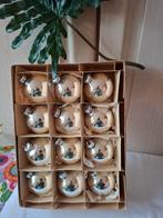 Oude GDR Kerstballen .12 stuks., Diversen, Kerst, Ophalen of Verzenden