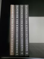 4 Delen Handboek der kerkgeschiedenis kerk geschiedenis, Ophalen of Verzenden, Zo goed als nieuw