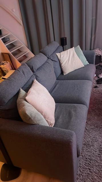 Comfortabele 3-zits bank te koop! beschikbaar voor biedingen