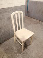 MOET NU WEG!!! HOUTEN STOEL VOOR TUIN/ZITHOEK | WOODEN CHAIR, Huis en Inrichting, Ophalen, Gebruikt