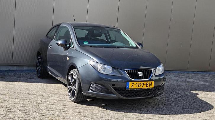 Seat Ibiza SC 1.2 Reference, Auto's, Seat, Bedrijf, Te koop, Ibiza, ABS, Airbags, Airconditioning, Centrale vergrendeling, Elektrische ramen