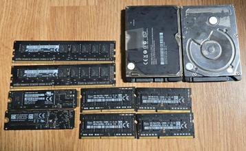 Apple Spullen ssd/hdd/geheugen beschikbaar voor biedingen