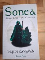 Sonea - Derde Boek: De Verrader, Ophalen of Verzenden, Zo goed als nieuw, Trudi Canavan