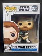Funko Pop! Obi-Wan Kenobi #270 - Clone Wars, Verzamelen, Poppetjes en Figuurtjes, Gebruikt, Ophalen of Verzenden