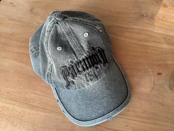 Grijze heren jongens pet Black Squad grijs petje cap beschikbaar voor biedingen