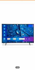 Medion 55 inch LED TV - Goed beeld!, 50 Hz, 100 cm of meer, Smart TV, Full HD (1080p)