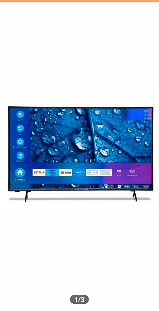 Medion 55 inch LED TV - Goed beeld!, Audio, Tv en Foto, Televisies, Gebruikt, LED, 100 cm of meer, Full HD (1080p), Overige merken