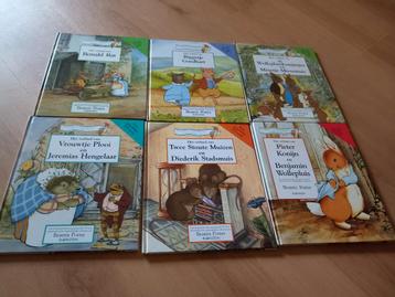 6 pieter konijn boeken beschikbaar voor biedingen