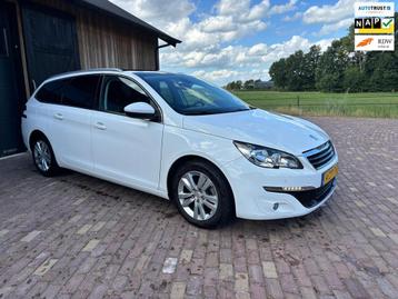 Peugeot 308 SW 1.2 PureTech Blue Lease Executive,PANORAMADAK beschikbaar voor biedingen