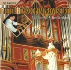 OrgelCD: Pieter Heykoop improviseert Laurenskerk Rotterdam, Ophalen of Verzenden, Zo goed als nieuw, Koren of Klassiek