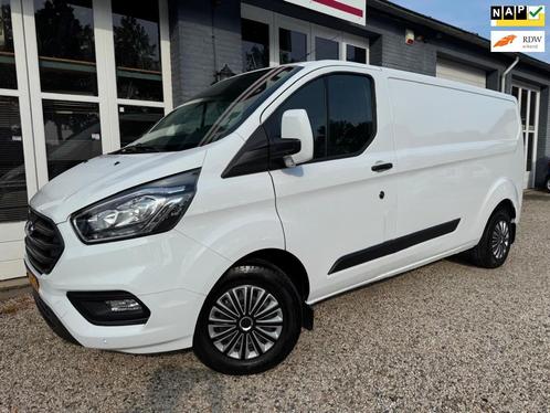 Ford Transit Custom BPM VRIJ ! 300 2.0 TDCI L2H1 CARPLAY / A, Auto's, Bestelauto's, Bedrijf, Te koop, 360° camera, ABS, Centrale vergrendeling