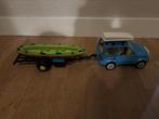 Playmobil auto met boot, Ophalen of Verzenden