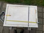 Kelderluik, Gebruikt, Raamkozijn, Minder dan 75 cm, Hout