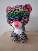 TY Beanie Boo Dotty Knuffel poes 24cm, Ophalen of Verzenden, Gebruikt, Poes