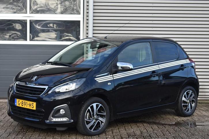 Peugeot 108 1.0 E-VTI 5DRS. COLLECTION / ECC / APPLE/ANDROID, Auto's, Peugeot, Bedrijf, ABS, Airbags, Android Auto, Apple Carplay