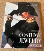 Costume Jewelry in Voque - Jane Mulvagh, Ophalen of Verzenden, Zo goed als nieuw, Mode algemeen