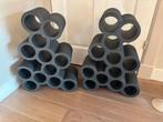 2x Grape wijnrek - goods - Robert Bronwasser design, Ophalen, Kunststof, Gebruikt, 15 tot 25 flessen