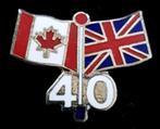 Canada- Groot Brittannia -40- pin, Verzenden, Nieuw, Stad of Land, Speldje of Pin