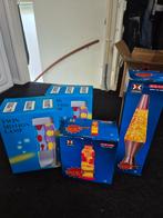 Lavalamp 3x en glitterlamp 1x - retro vintage, Huis en Inrichting, Ophalen, Zo goed als nieuw