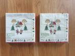 Windsor christmas AH kerst pakjes servetten kerstservies, Huis en Inrichting, Keuken | Servies, Ophalen of Verzenden, Nieuw, Overige materialen