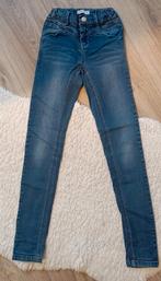 😍Skinny model- Name it- maat 140. Verstelbaar tailleband, Ophalen of Verzenden, Zo goed als nieuw, Meisje, Broek