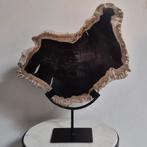 Versteend hout op standaard, Info@petrifiedjava.com, Java petrified, Nieuw, Jakarta