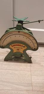 Antieke Lindell Weegschaal - Zweeds Design, Ophalen of Verzenden