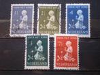 Nederland nvph 374-378 gebr.( S 816)....€ 0,25, Postzegels en Munten, Postzegels | Nederland, Verzenden