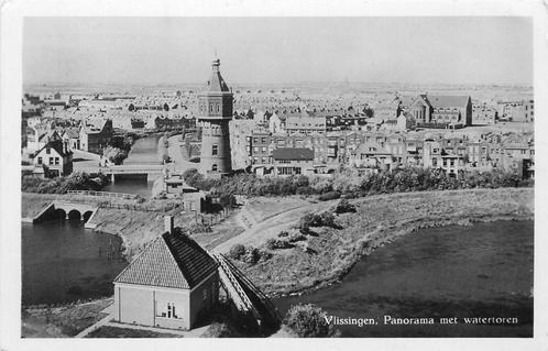 (378-324-013) Vlissingen  Panorama, Verzamelen, Ansichtkaarten | Nederland, Zeeland, Verzenden