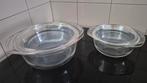 glazen schalen. kunnen in de oven, Ophalen, Gebruikt, Glas, Overige typen