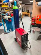 Rowac TLA160 evt met 50ltr fles menggas, Doe-het-zelf en Verbouw, Gereedschap | Lasapparaten, Ophalen, Zo goed als nieuw, Minder dan 150 ampère
