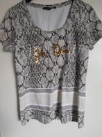 Top XL slangprint, Kleding | Dames, Tops, Ophalen of Verzenden, Zo goed als nieuw, Maat 46/48 (XL) of groter, Overige kleuren