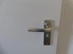 Gratis witte opdekdeur toilet 211,5 cm x 75 cm links, Ophalen, 80 tot 100 cm, Binnendeur, Zo goed als nieuw