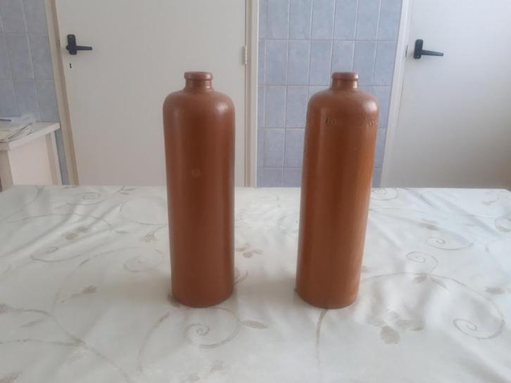 Vintage bruine stenen kruiken, Antiek en Kunst, Antiek | Keramiek en Aardewerk, Ophalen of Verzenden