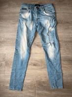 Phillip Plein Limited Edition Jeans, Kleding | Heren, Spijkerbroeken en Jeans, Ophalen of Verzenden, Gedragen, Blauw, Overige jeansmaten