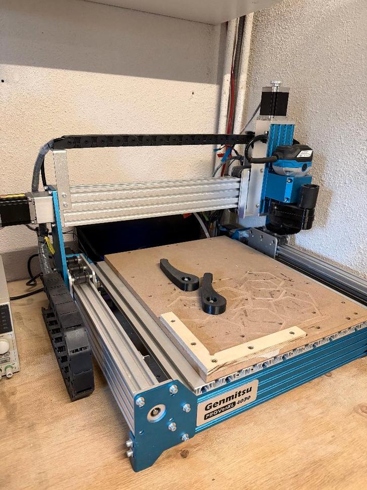 Genmitsu CNC-freesmachine PROVerXL 4030 + veel upgrades, Doe-het-zelf en Verbouw, Gereedschap | Freesmachines, Zo goed als nieuw