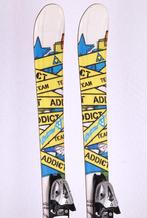 141 cm kinder ski's FISCHER ADDICT TEAM, FREESTYLE, TWINTIP, Verzenden, 100 tot 140 cm, Carve, Skiën