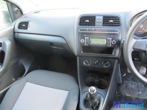 VOLKSWAGEN POLO 6R INTERIEUR 5 DEURS ZWART GRIJS 2009-2015, Auto-onderdelen, Interieur en Bekleding, Volkswagen, Gebruikt, Ophalen