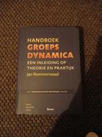 Handboek Groepsdynamica - Jan Remmerswaal, Ophalen of Verzenden, Zo goed als nieuw, Sociale psychologie, Jan Remmerswaal