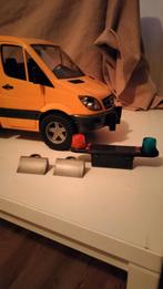 Speelgoed Mercedes Sprinter Takelwagen, Ophalen of Verzenden, Gebruikt, Afstandsbediening