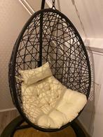 Hangstoel of egg chair, Ophalen, Zo goed als nieuw, 75 tot 100 cm